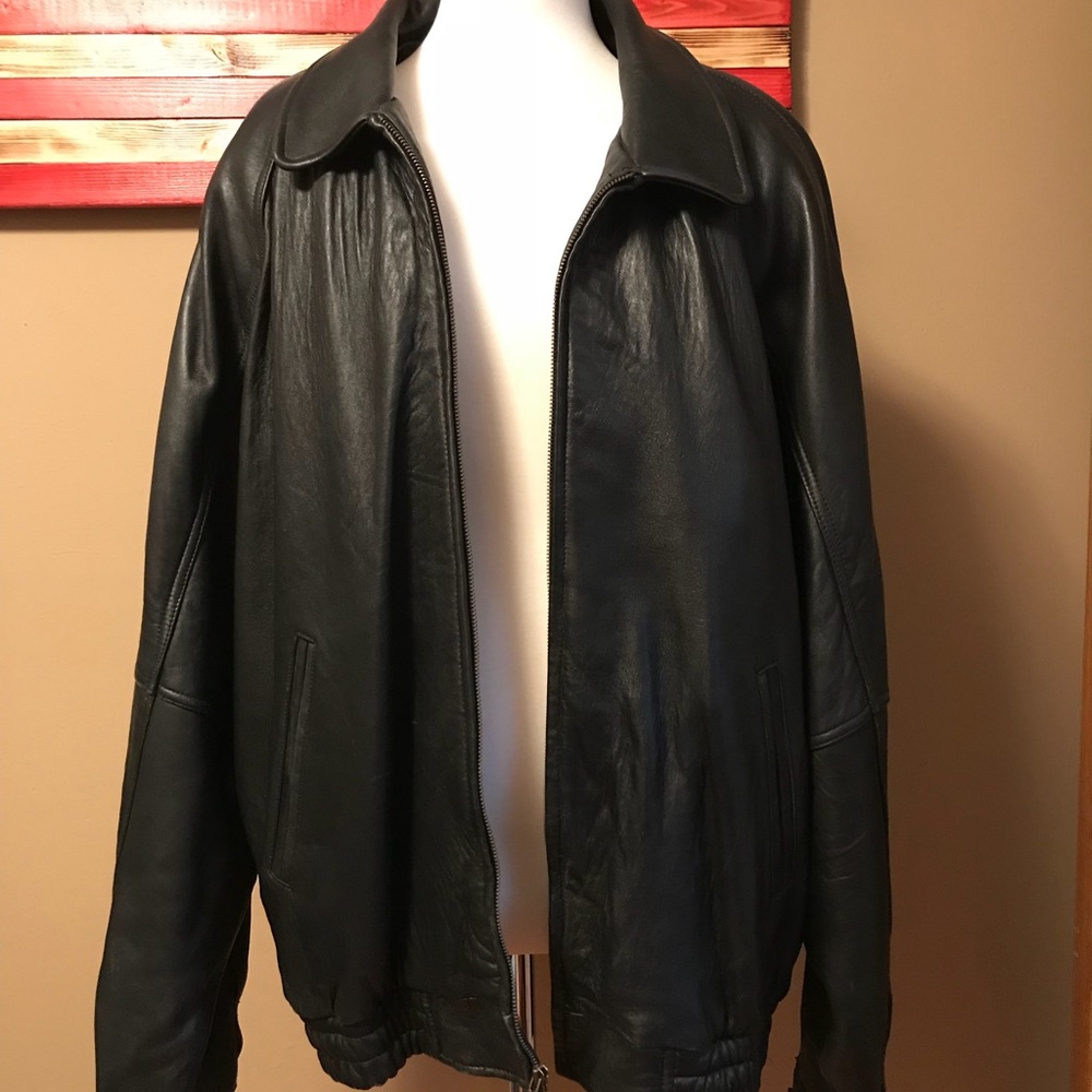 Tannery West 2XLT- Real Leather Jacket